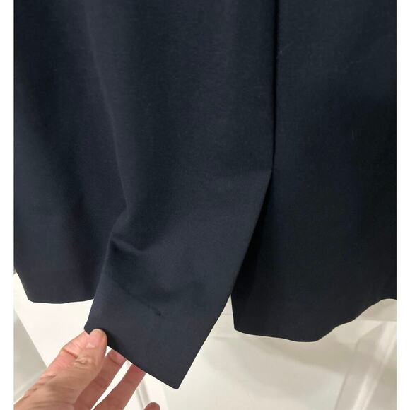 J Crew Black Ponte Knit Stretch Sleeveless Sheath Dress Minimalist Versatile 18 - Picture 9 of 15